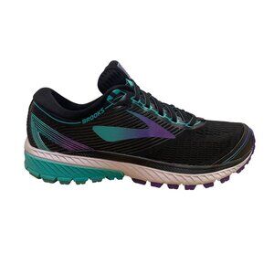 Brooks Women’s Black/Turquoise Special Olympics USA Games Running Shoes Size 9